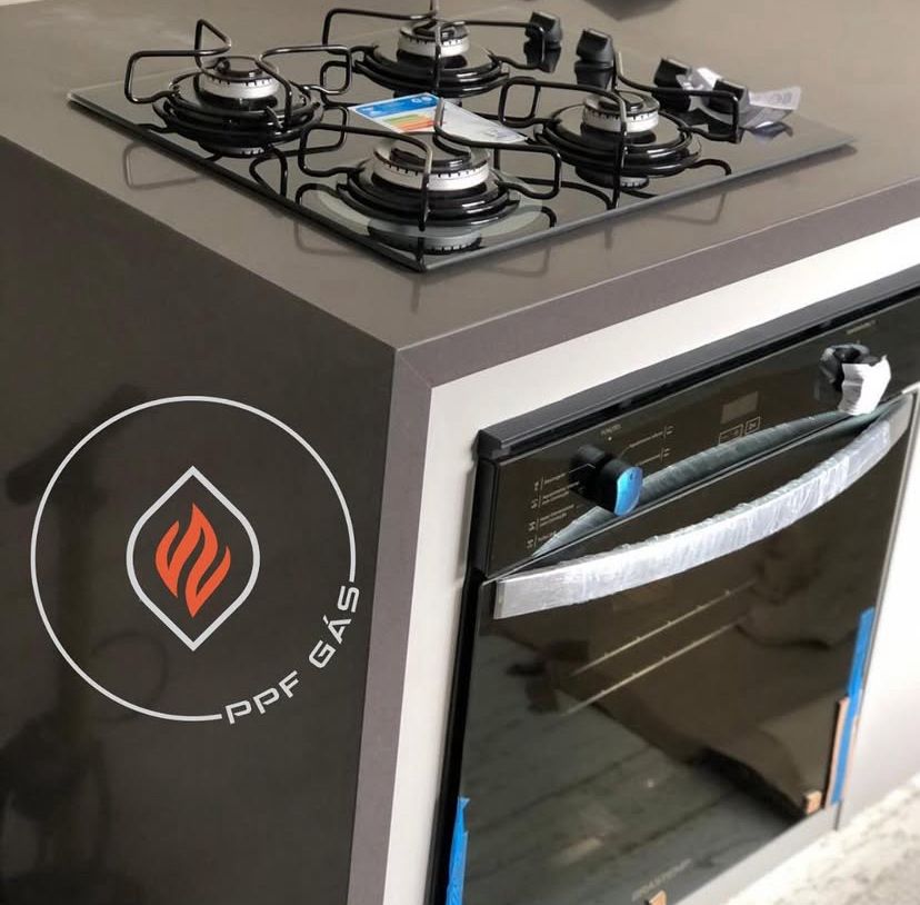 Instalação residencial de gás